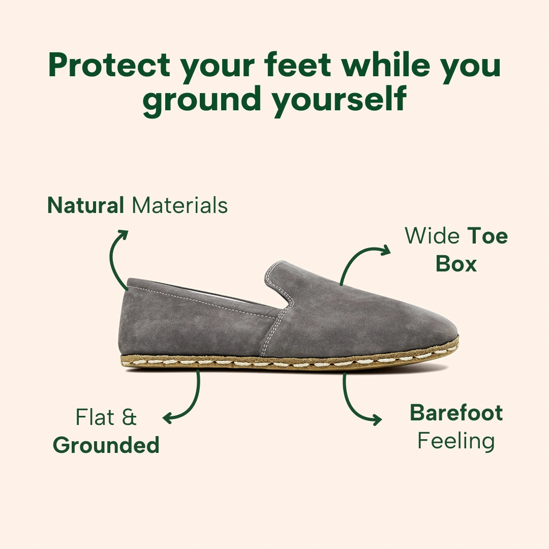 Grounding & Earthing Barefoot Slip-On Shoes for Women