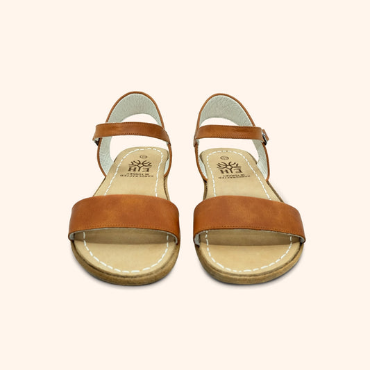 Grounding & Earthing Barefoot Ankle Strap Sandals for Women