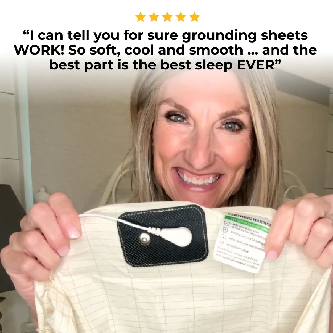 premium grounding bed sheets