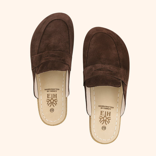 Grounding & Earthing Barefoot Penny Clogs for Men