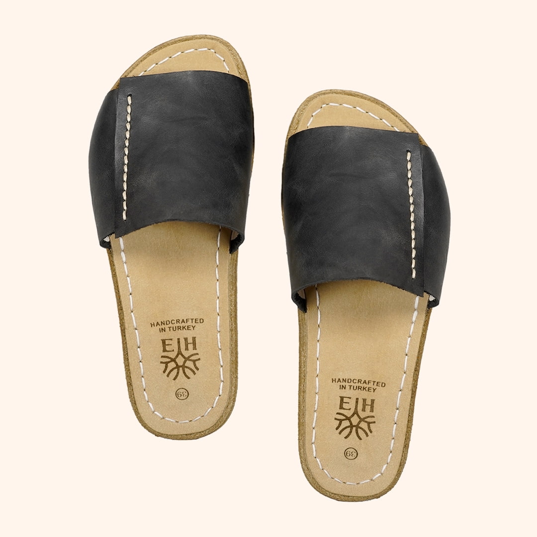 Grounding & Earthing Barefoot Slide-In Sandals for Women