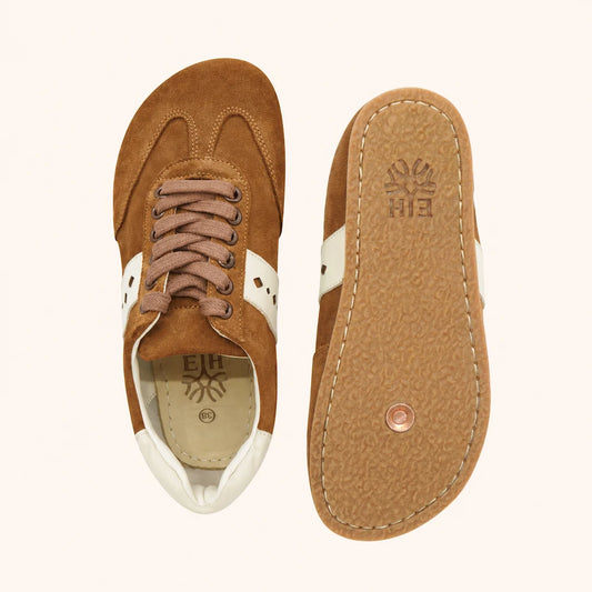 Grounding & Earthing Barefoot Retro Sneakers for Women
