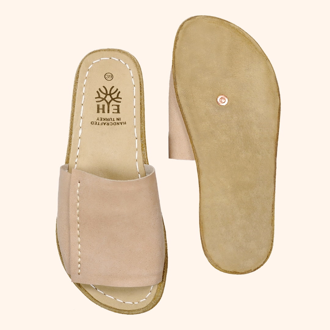 Grounding & Earthing Barefoot Slide-In Sandals for Women