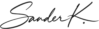 Sander K. signature