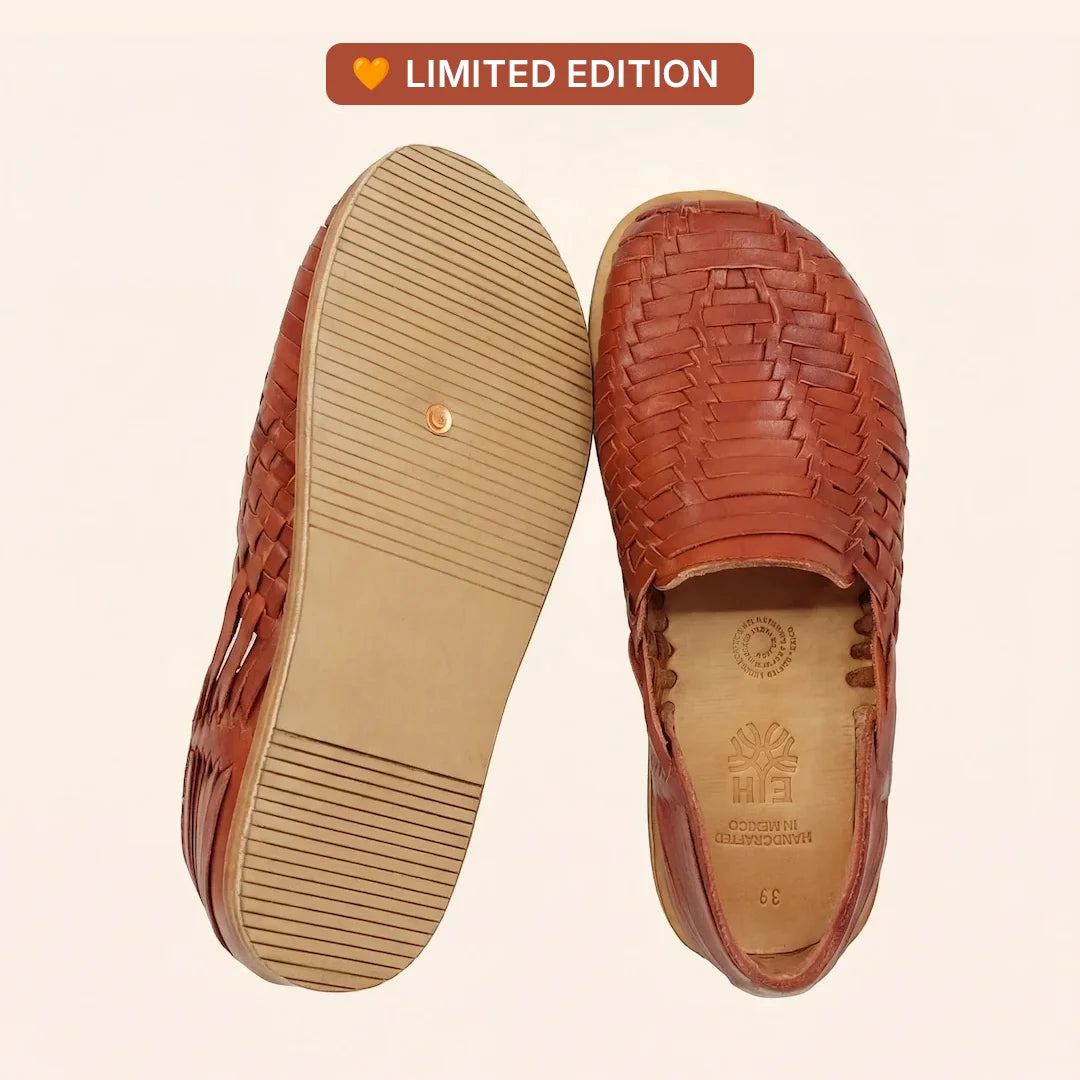 Grounding & Earthing Barefoot Huarache Slip-Ons for Women