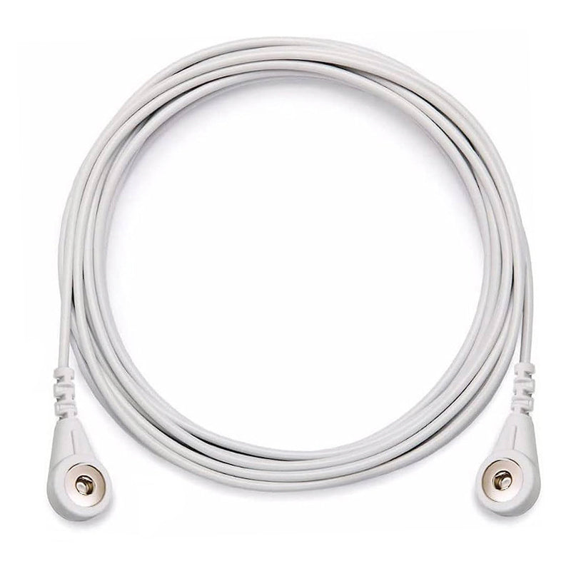 Earthing Double Snap Extension Cord For Grounding Sheets and other products 5 meters length"