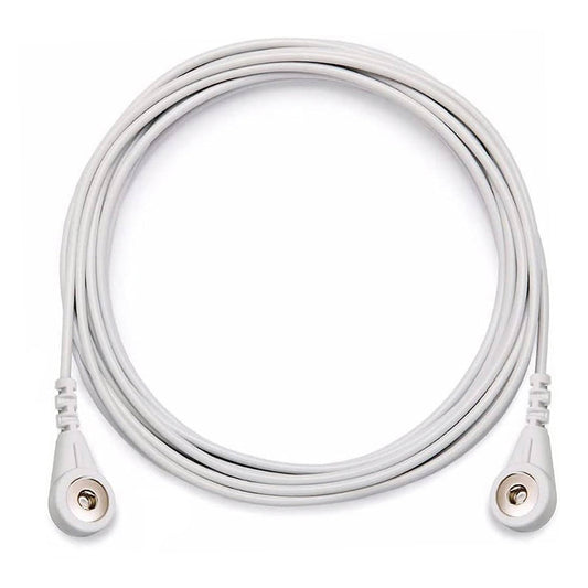 Earthing Double Snap Extension Cord For Grounding Sheets and other products 5 meters length"