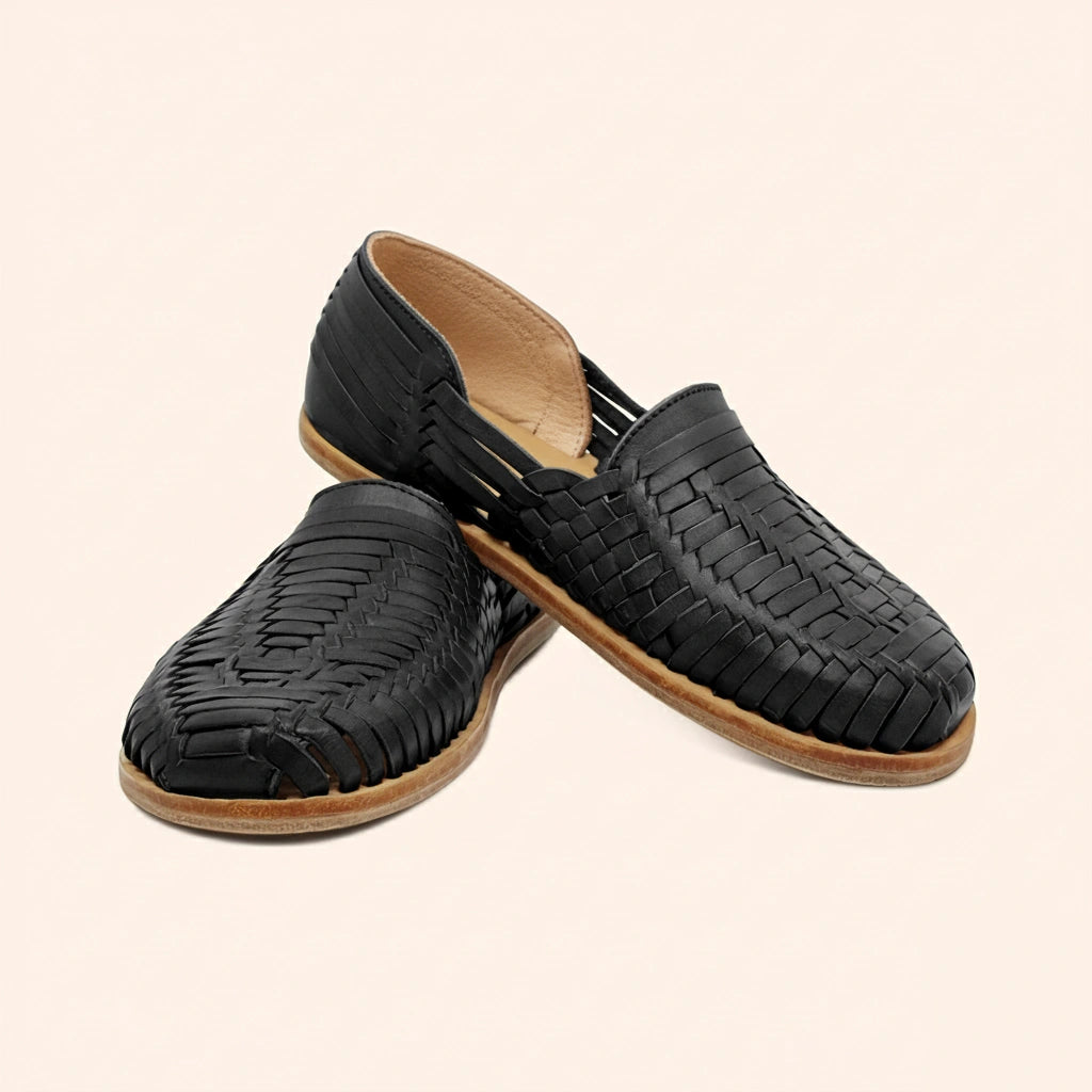 Grounding & Earthing Barefoot Huarache Slip-Ons for Women