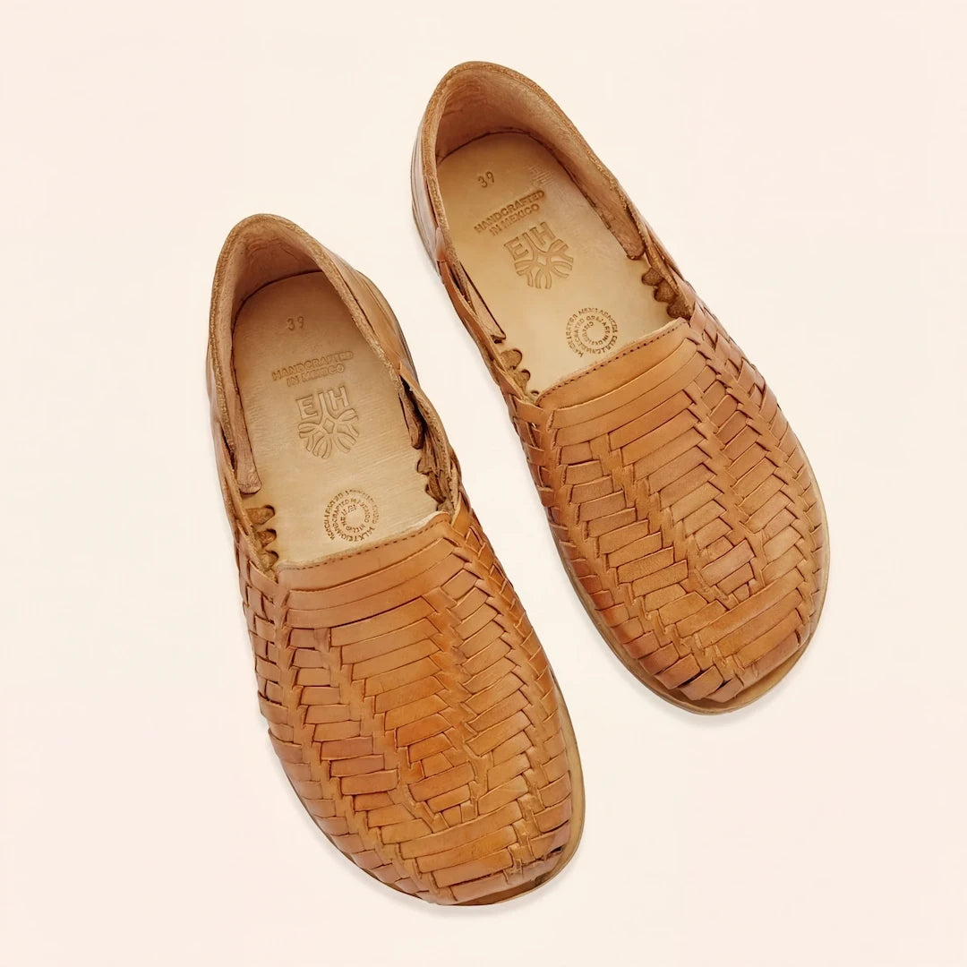 Grounding & Earthing Barefoot Huarache Slip-Ons for Women