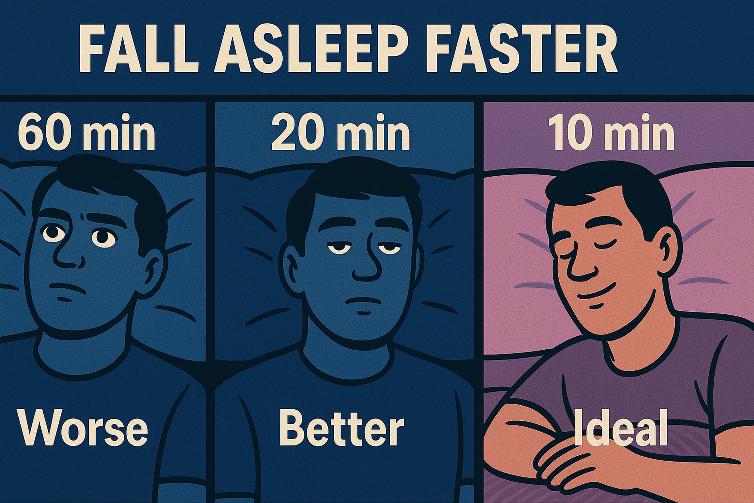 1. Helps You Fall Asleep Faster (No More Tossing & Turning)