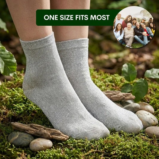 Socks for Grounding Shoes (3-pack)