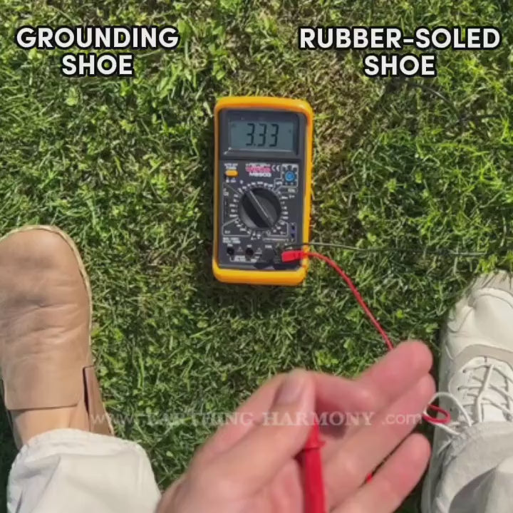 Grounding & Earthing Barefoot Lace-Up Shoes for Women