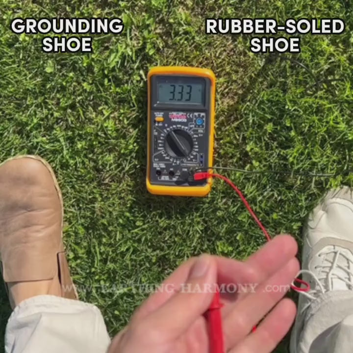 Grounding & Earthing Barefoot Slip-On Shoes for Men