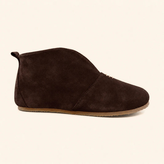 Grounding & Earthing Barefoot Shearling Slip-On Boots for Men