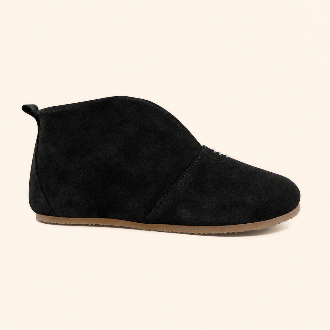 Grounding & Earthing Barefoot Shearling Slip-On Boots for Men